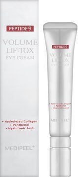 Інтенсивний масажний ліфтинг крем для шкіри навколо очей Medi-Peel Peptide 9 Volume Lif-Tox Eye Cream, 20мл