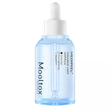 Зволожувальна ампульна сироватка для обличчя Medi-Peel Hyaluronic Acid Layer Mooltox Ampoule, 30ml