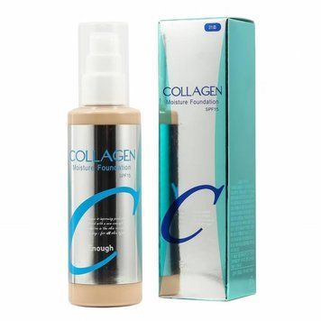 Тональний крем для обличчя з колагеном Enough Collagen Moisture Foundation SPF 15, тон #21, 100 мл