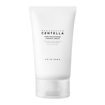 Skin1004 Madagascar Centella Tone Brightening Capsule Cream Светящийся крем для лица, 75 мл