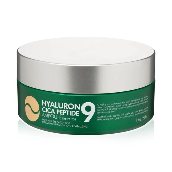 MEDI-PEEL Hyaluron Cica Peptide Eye Patch Патчи с гиалуроновой кислотой, центелой и пептидами, 60 шт