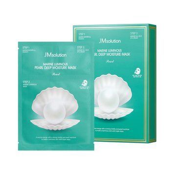 Трикроковий набір для сяяння шкіри JMSolution Marine Luminous Pearl