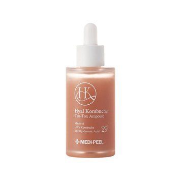 Зволожуюча сироватка для підвищення еластичності шкіри Medi-Peel Hyal Kombucha Tea-Tox Ampoule 50мл