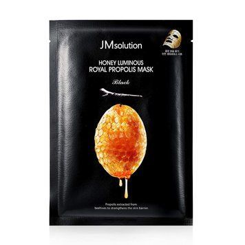 Маска для обличчя JMsolution Honey Luminous Royal Propolis Mask з екстрактом про