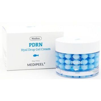 Капсульный лифтинг гель-крем для лица PDRN Medi-Peel Mooltox PDRN Hyal Drop Gel Cream, 50г