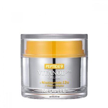 Крем для обличчя з пептидами і комплексом вітанолу Medi-Peel Peptide 9 Vitanol Cream Pro 50ml