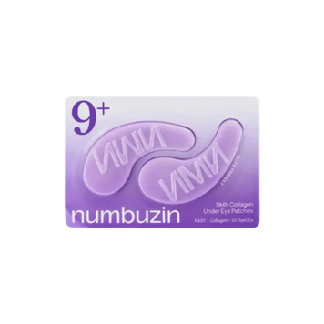 Numbuzin - No.9 NAD Collagen Under Eye Patches - Коллагеновые патчи под глаза с коэнзимом NAD+ - 5шт/8g
