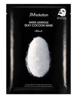 Тканинна маска для обличчя JMsolution Water Luminous Silky Cocoon Mask Black, 35 мл