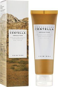 Кремова очищаюча пінка для чутливої шкіри SKIN1004 Madagascar Centella Ampoule Foam 125 ml