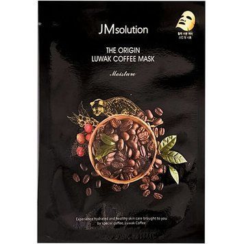 Тканинна маска для обличчя Jз екстрактом копі-лювак JMsolution The Origin Luwak Coffee Mask Moisture 30 мл