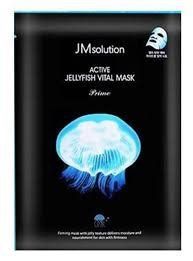 Тканинна маска з екстрактом медузи JMsolution Active Jellyfish Vital Mask Prime 30 мл