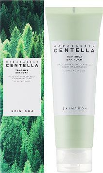 Пінка для вмивання із саліциловою кислотою і центеллою SKIN1004 Madagascar Centella Tea-Trica BHA Foam, 125ml