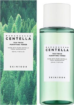 Тонер для жирної та схильної до акне шкіри SKIN1004 Madagascar Centella Tea-Trica Purifying Toner 210ml