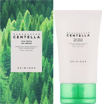Крем для проблемної та жирної шкіри SKIN1004 Madagascar Centella Tea-Trica B5 Cream, 75ml