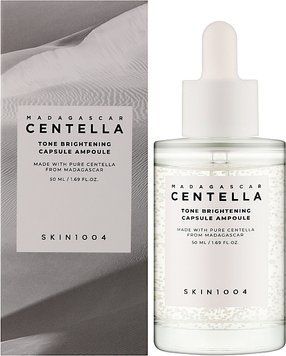 Сироватка для обличчя ампульна освітлююча SKIN1004 Madagascar Centella Tone Brightening Capsule Ampoule, 50ml