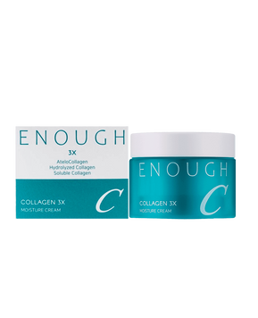 Зволожуючий крем для обличчя з колагеном Enough Collagen 3X Moisture Cream, 50мл