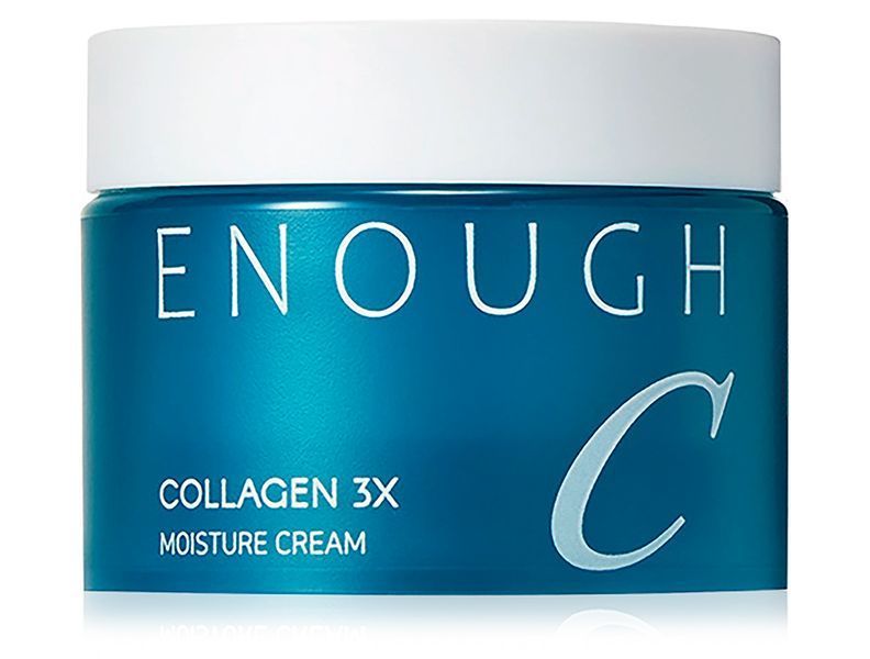 Зволожуючий крем для обличчя з колагеном Enough Collagen 3X Moisture Cream, 50мл
