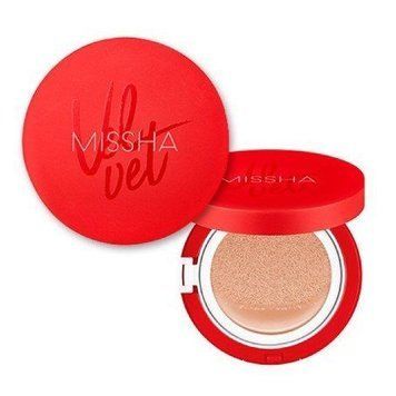 Кушон Missha Velvet Finish Cushion SPF50+/PA+++ №21