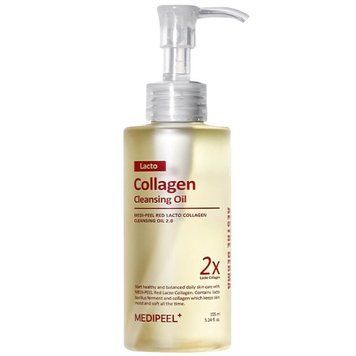 Гідрофільна олія для обличчя з лактобактеріями Medi-Peel Red Lacto Collagen Cleansing Oil 2.0, 200ml