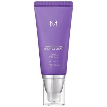 ВВ-крем для обличчя Missha Perfect Cover Serum BB Cream №23 Light Beige, 50мл