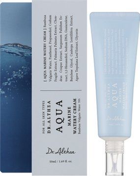 Увлажняющий крем Dr. Althea Aqua Marine Watery Cream, 50 мл