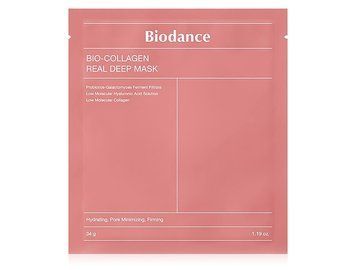 Нічна гідрогелева маска з колагеном Biodance Bio-Collagen Real Deep Mask, 34g, 1 шт