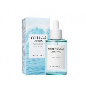 Зволожуюча сироватка ампульна з центелою SKIN1004 Madagascar Centella Hyalu-Cica First Ampoule, 50ml