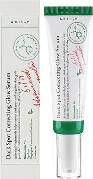 Освітлююча сироватка для обличчя від постакне Axis-Y Dark Spot Correcting Glow Serum, 50мл