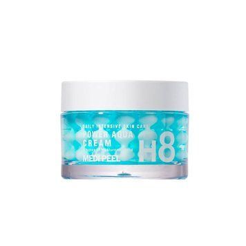 Крем для обличчя капсульний у кульках інтенсивно зволожуючий Medi-Peel Power Aqua Cream 50мл