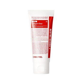 Очищувальна пінка для вмивання з колагеном Medi-Peel Red Lacto Collagen Clear Foam Cleanser 2.0, 300 мл