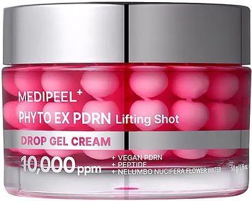 Антивіковий капсульний гель-крем Medi-Peel Phyto EX PDRN Lifting Shot Drop Gel Cream, 50г