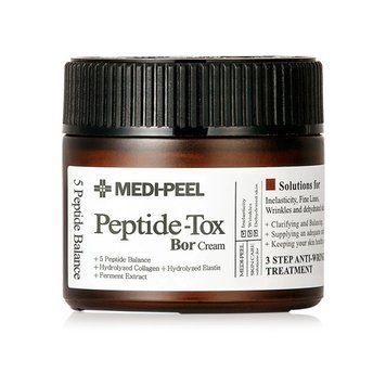 Крем для обличчя з пептидним комплексом Medi-Peel Peptide Tox Bor Cream 50ml