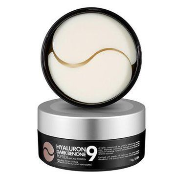 Патчі від темних кіл під очима з пептидами MEDI-PEEL Hyaluron Dark Benone Peptide Eye Patch