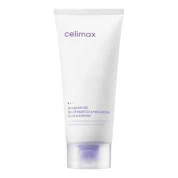 Очищувальна пінка Сelimax Derma Nature Relief Madecica pH Balancing Foam Cleansing, 150 мл