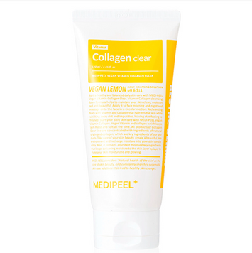 Гель-пінка з колагеном та обліпихою Medi-Peel Vegan Vitamin Collagen Clear, 120 мл